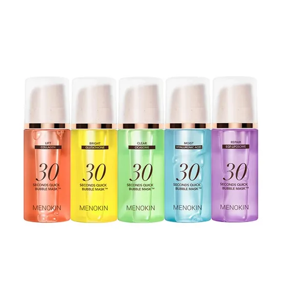 MENOKIN 30 Seconds Quick Bubble Mask